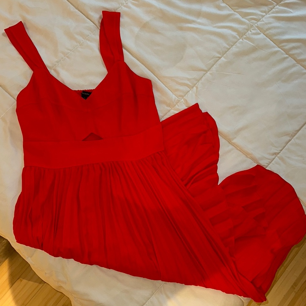 Banana Republic Bold Red Dress